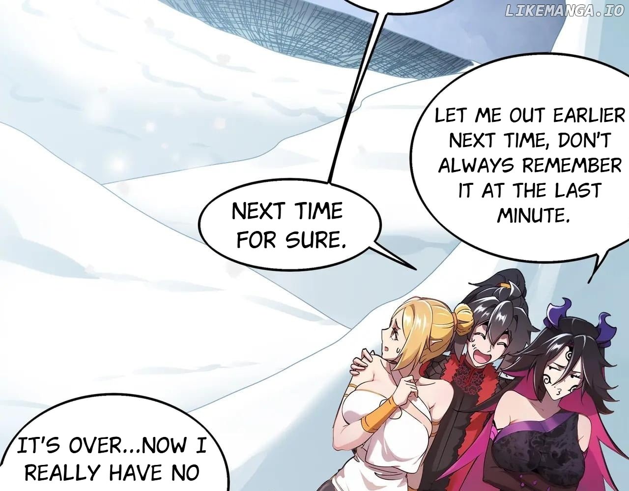 My Furry Harem Is After Me Chapter 372 - page 49